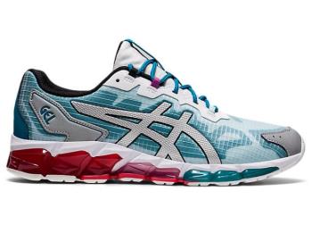 Asics Herr Sneakers GEL-QUANTUM 360 6 Röda/Blå